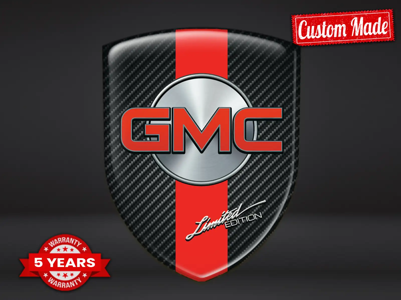 GMC Autoaufkleber Pro Max Stilvoll Robust Z Design